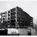 1960 photo construction lincoln center